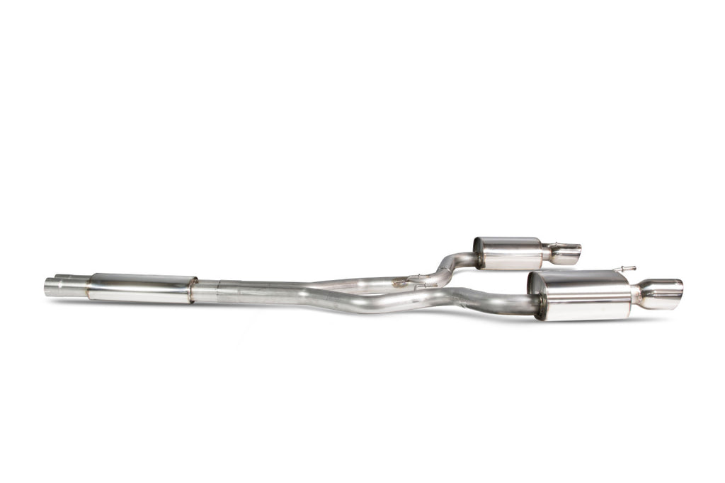 Scarico cat back Scorpion Ford Mustang 5.0 V8 GT senza GPF 2015-2019 - foto 8