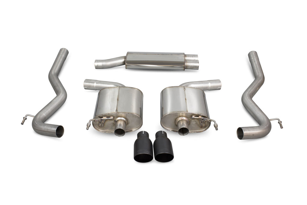 Scarico cat back Scorpion Ford Mustang 2.3 EcoBoost senza GPF 2015-2018 - foto 12