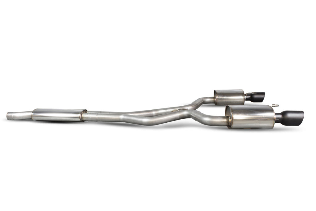 Scarico cat back Scorpion Ford Mustang 2.3 EcoBoost senza GPF 2015-2018 - foto 11