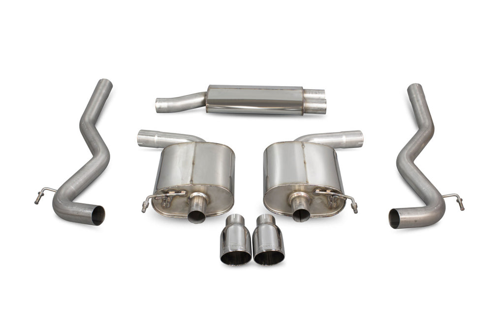 Scarico cat back Scorpion Ford Mustang 2.3 EcoBoost senza GPF 2015-2018 - foto 9