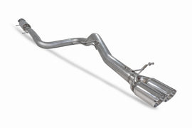 Scarico cat back Scorpion Ford Fiesta ST180 / ST200 2013-2017 - foto 1