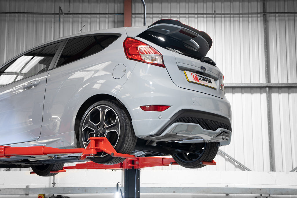Scarico cat back Scorpion Ford Fiesta ST180 / ST200 2013-2017 - foto 3