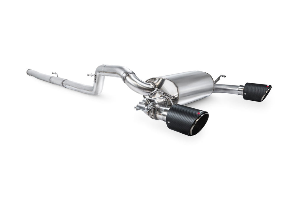 Scarico cat back Scorpion Ford Focus RS Mk3 senza GPF 2016-2019 - foto 16
