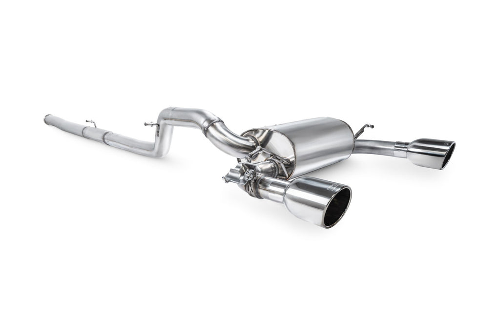 Scarico cat back Scorpion Ford Focus RS Mk3 senza GPF 2016-2019 - foto 12