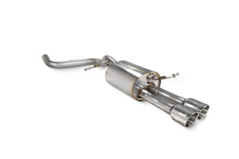 Silenziatore posteriore Scorpion Ford Fiesta 1.0 EcoBoost (paraurti posteriore standard) 2013-2017 - foto 1