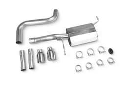Silenziatore posteriore Scorpion Ford Fiesta 1.0 EcoBoost (paraurti posteriore standard) 2013-2017 - foto 2