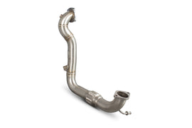 Downpipe Scorpion Ford Fiesta 1.0 EcoBoost 100, 125 e 140 CV 2013-2017 - foto 2