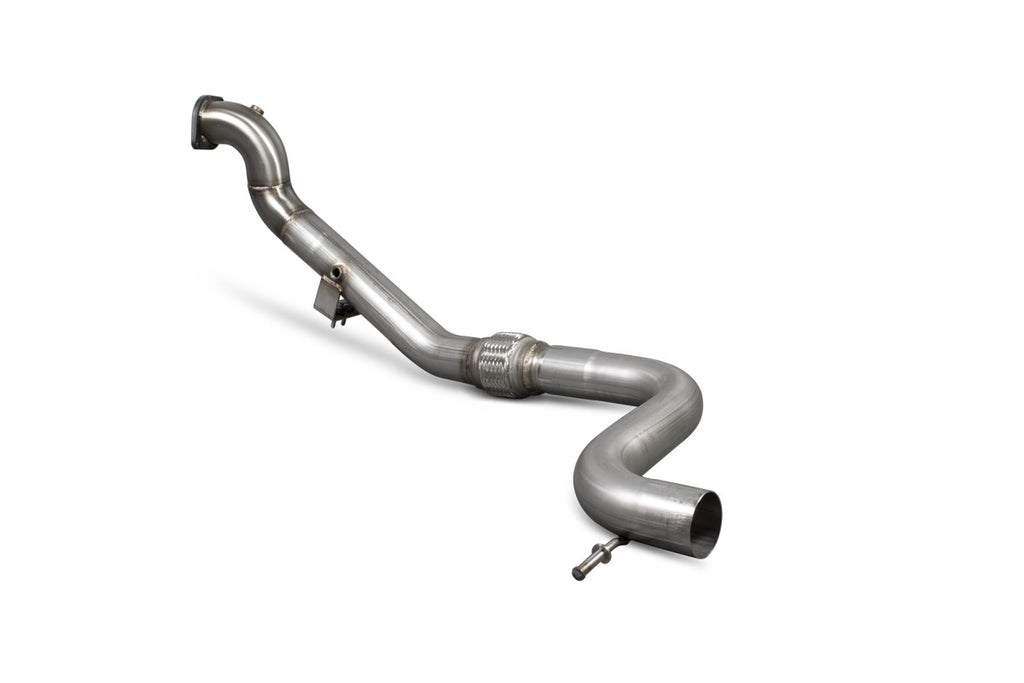 Downpipe Scorpion Ford Mustang 2.3 EcoBoost senza GPF 2015-2018 - foto 2