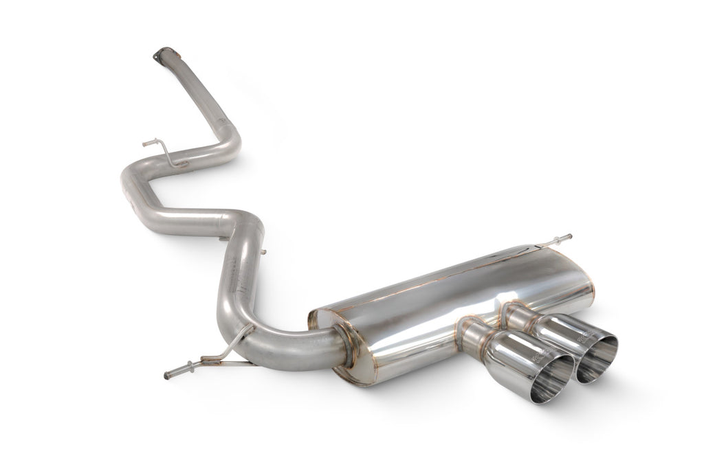 Scarico cat back Scorpion Ford Focus ST 250 Mk3 5 porte senza GPF 2012-2019 - foto 3