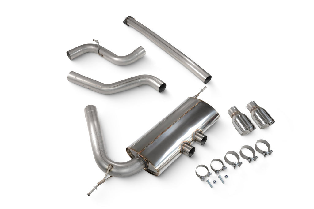 Scarico cat back Scorpion Ford Focus ST 250 Mk3 5 porte senza GPF 2012-2019 - foto 4