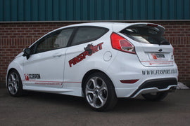Scarico cat back Scorpion Ford Fiesta ST 180 Mk7 2013-2017 - foto 2
