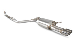 Scarico cat back Scorpion Ford Fiesta 1.0 EcoBoost 100, 125 e 140 CV 2013-2017 - foto 1