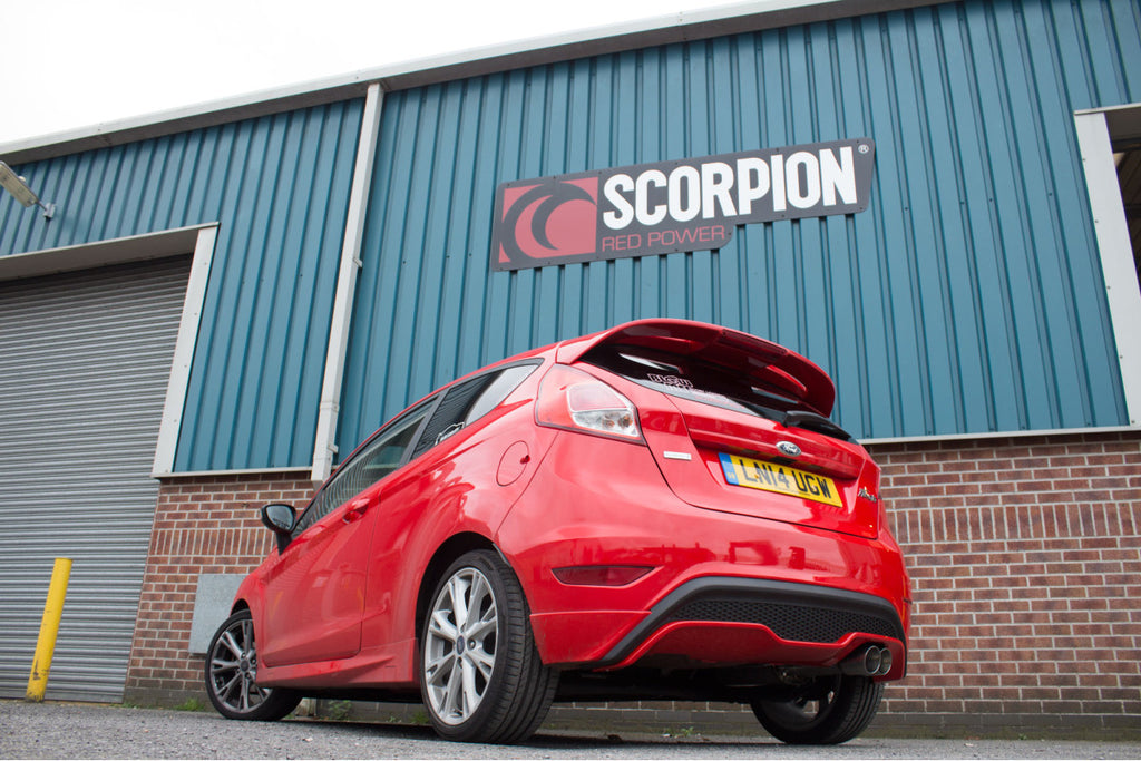 Scarico cat back Scorpion Ford Fiesta 1.0 EcoBoost 100, 125 e 140 CV 2013-2017 - foto 3