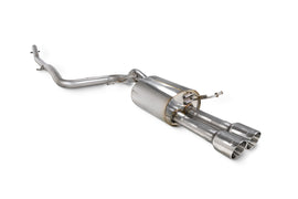Scarico cat back Scorpion Ford Fiesta 1.0 EcoBoost (paraurti posteriore standard) 2013-2017 - foto 1