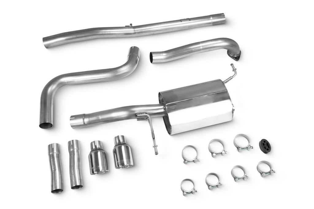 Scarico cat back Scorpion Ford Fiesta 1.0 EcoBoost (paraurti posteriore standard) 2013-2017 - foto 2