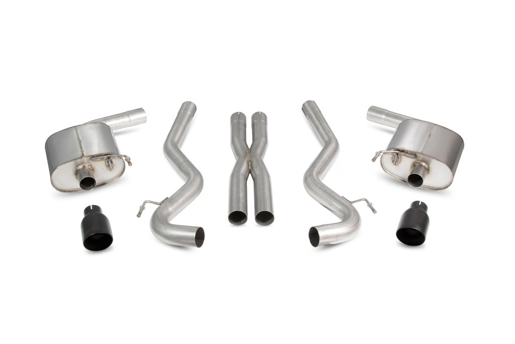 Scarico cat back Scorpion Ford Mustang 5.0 V8 GT senza GPF 2015-2019 - foto 6