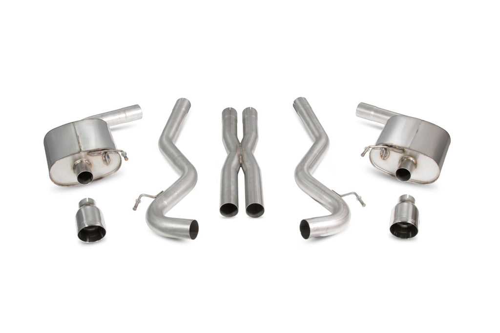 Scarico cat back Scorpion Ford Mustang 5.0 V8 GT senza GPF 2015-2019 - foto 3