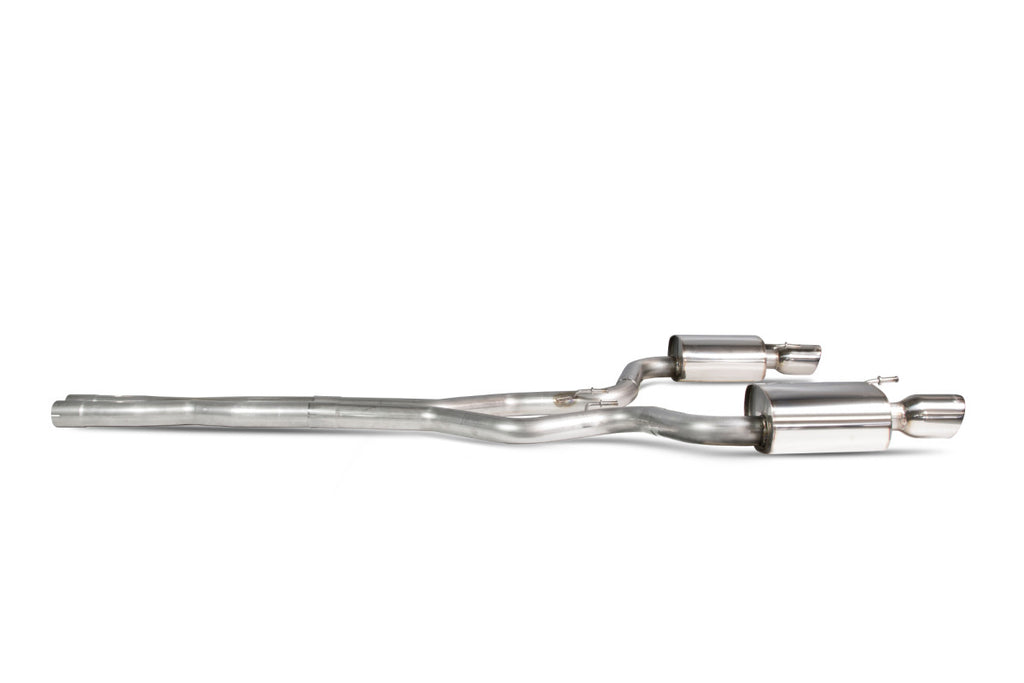 Scarico cat back Scorpion Ford Mustang 5.0 V8 GT senza GPF 2015-2019 - foto 2