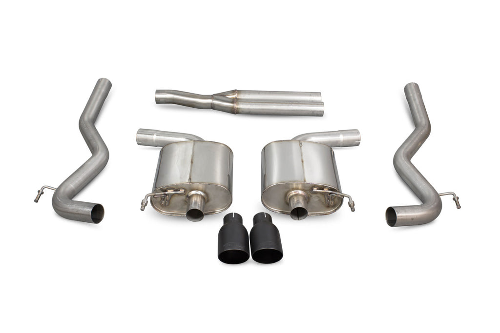Scarico cat back Scorpion Ford Mustang 2.3 EcoBoost senza GPF 2015-2018 - foto 6