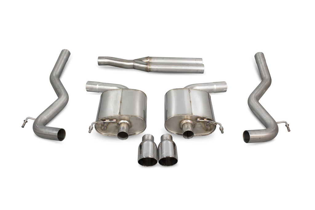 Scarico cat back Scorpion Ford Mustang 2.3 EcoBoost senza GPF 2015-2018 - foto 3