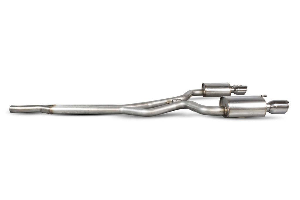 Scarico cat back Scorpion Ford Mustang 2.3 EcoBoost senza GPF 2015-2018 - foto 2