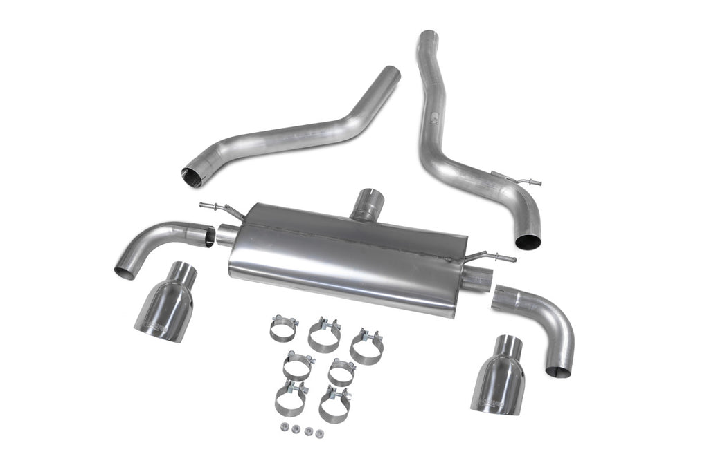 Scarico GPF back Scorpion Ford Focus ST Mk4 5 porte 2019-2025 - foto 4