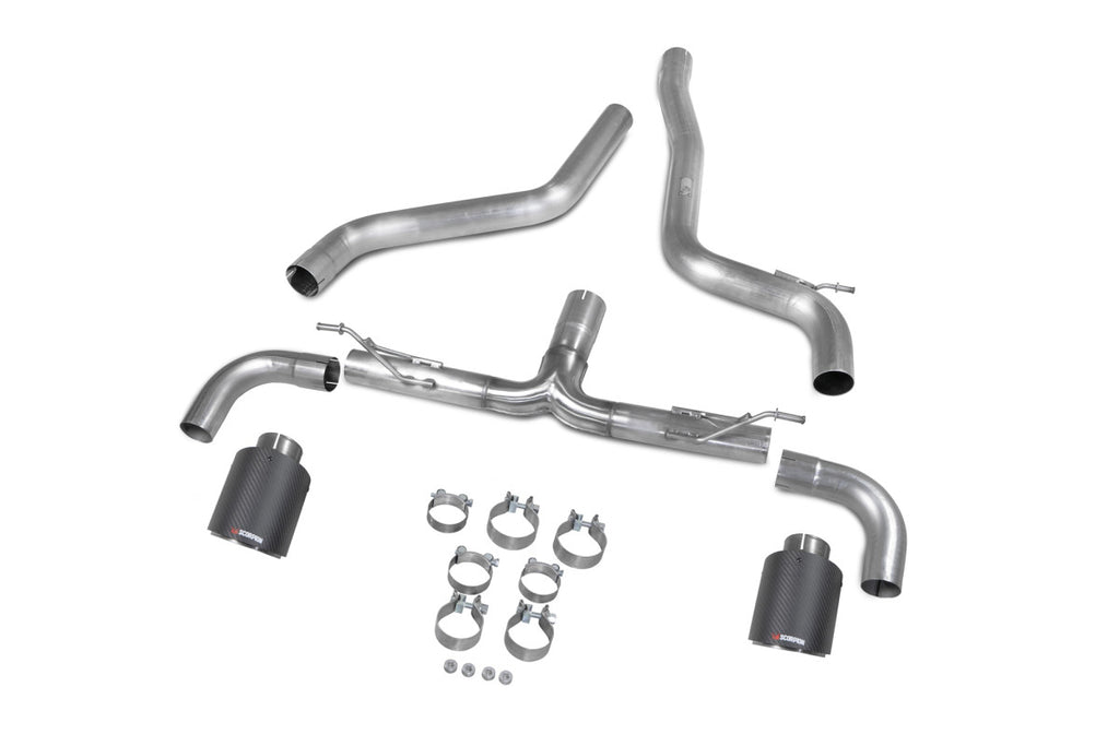 Scarico GPF back Scorpion Ford Focus ST Mk4 2019-2025 - foto 2