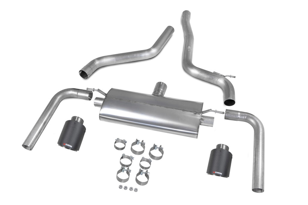 Scarico GPF back Scorpion Ford Focus ST Mk4 SW 2019-2025 - foto 8