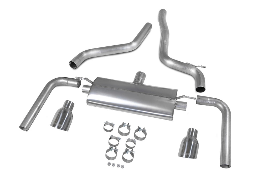Scarico GPF back Scorpion Ford Focus ST Mk4 SW 2019-2025 - foto 10