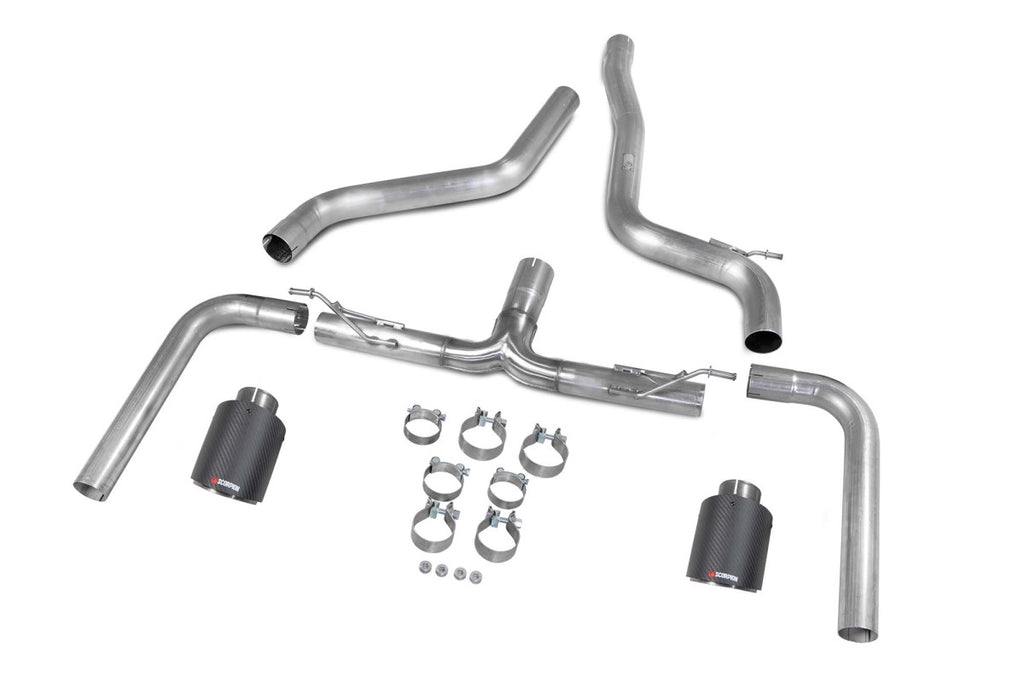 Scarico GPF back Scorpion Ford Focus ST Mk4 SW 2019-2025 - foto 2