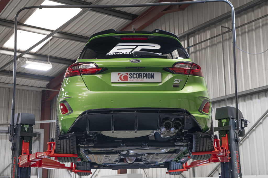 Scarico GPF back Scorpion Ford Fiesta ST Mk8.5 2022-2024 - foto 21