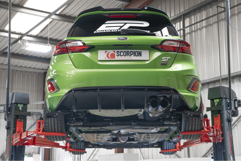 Scarico GPF back Scorpion Ford Fiesta ST Mk8.5 2022-2024 - foto 27