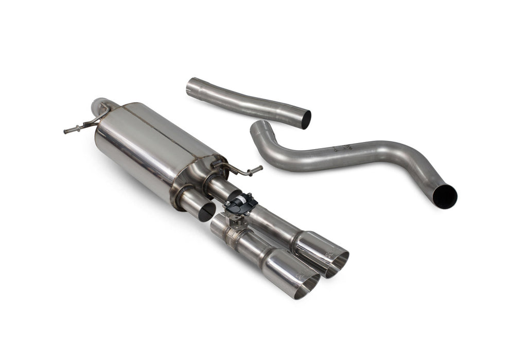 Scarico GPF back Scorpion Ford Fiesta ST Mk8.5 2022-2024 - foto 23