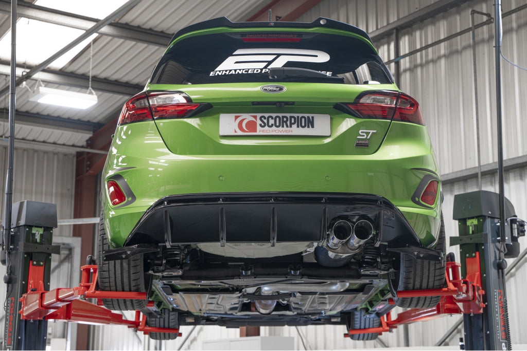 Scarico GPF back Scorpion Ford Fiesta ST Mk8.5 2022-2024 - foto 24