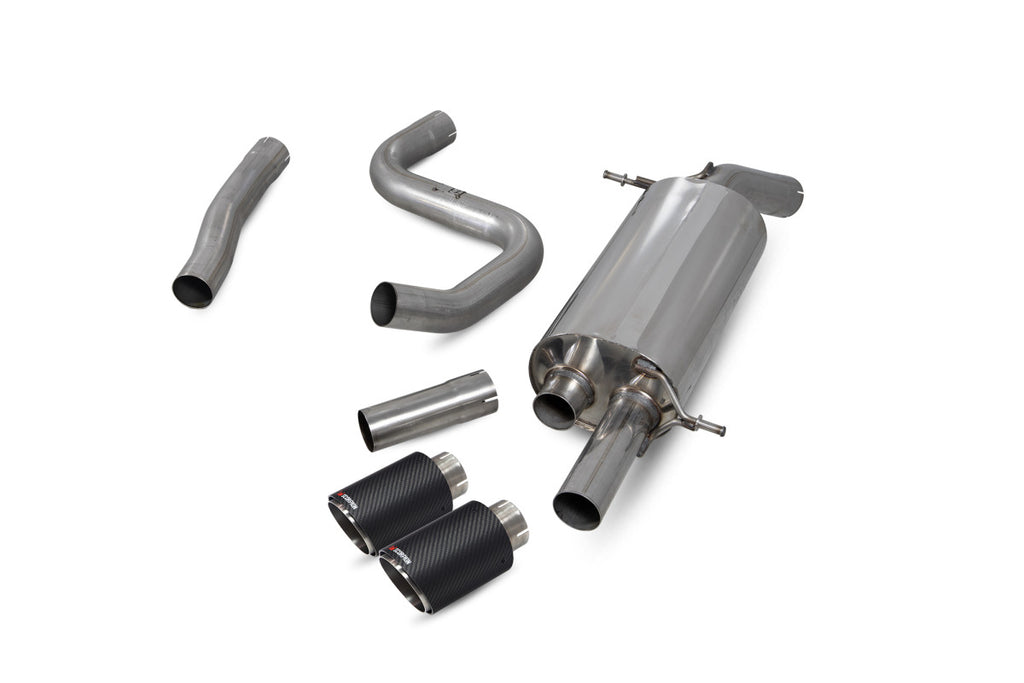 Scarico GPF back Scorpion Ford Fiesta ST Mk8.5 2022-2024 - foto 29