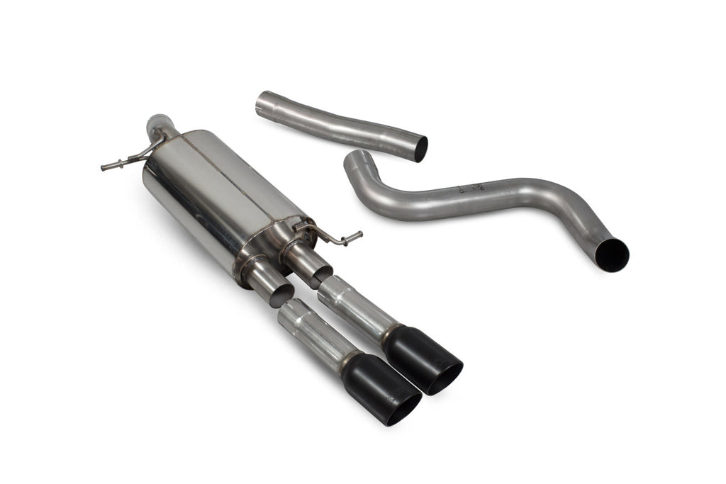 Scarico GPF back Scorpion Ford Fiesta ST Mk8.5 2022-2024 - foto 35