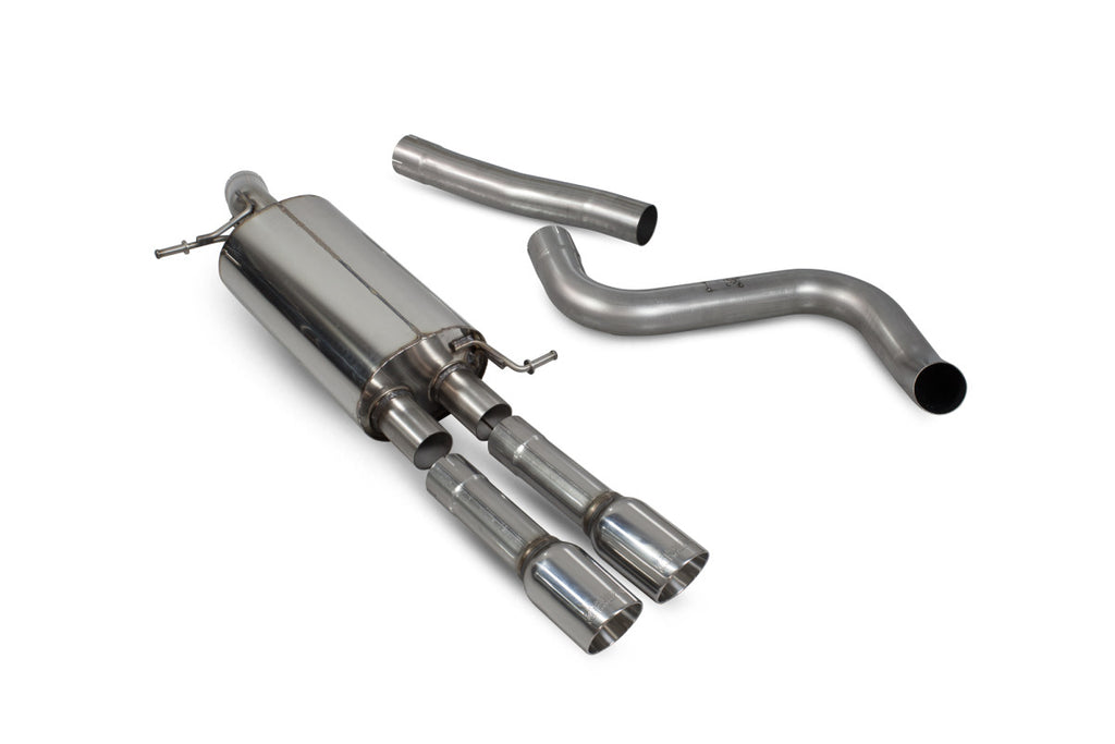 Scarico GPF back Scorpion Ford Fiesta ST Mk8.5 2022-2024 - foto 32