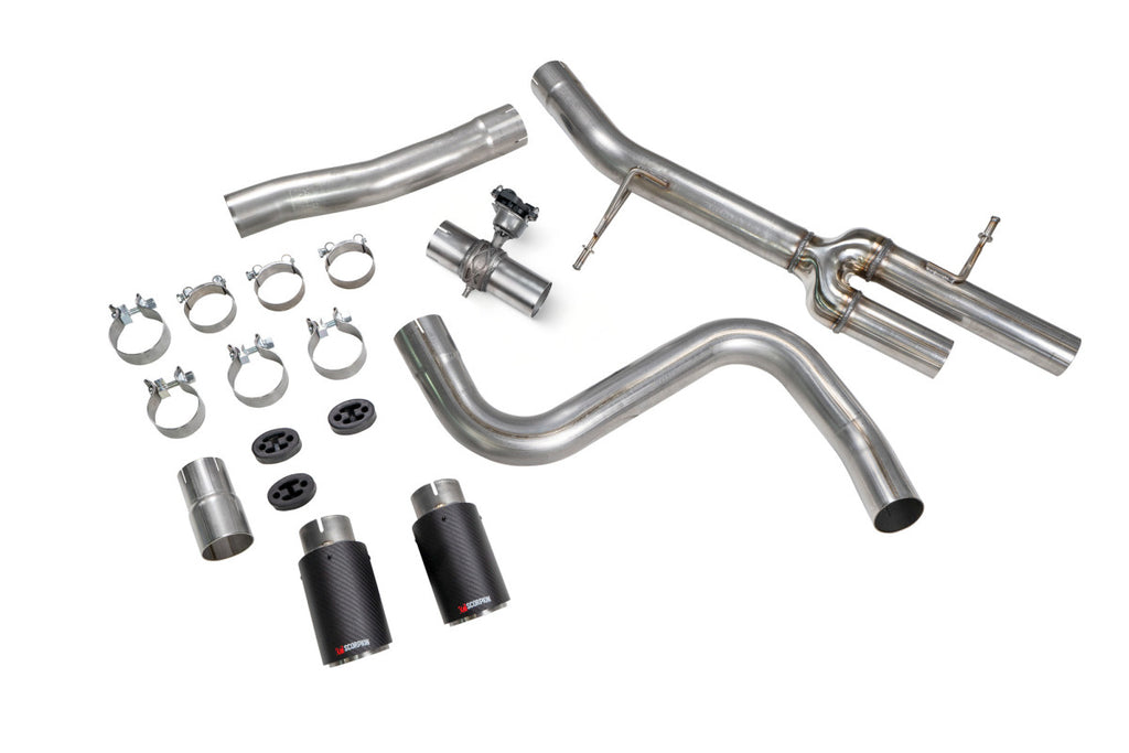 Scarico GPF back Scorpion Ford Fiesta ST Mk8.5 2022-2024 - foto 2