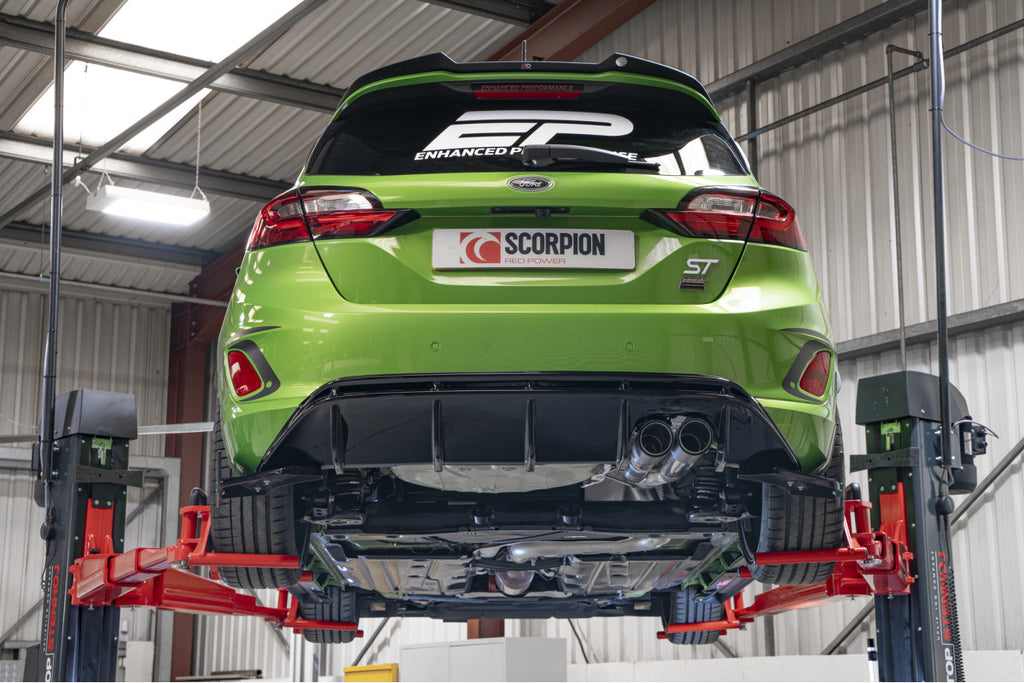 Scarico GPF back Scorpion Ford Fiesta ST Mk8.5 2022-2024 - foto 3