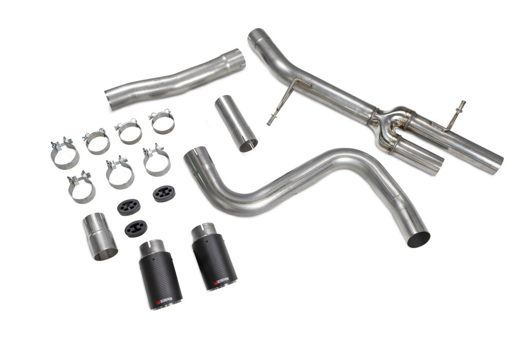 Scarico GPF back Scorpion Ford Fiesta ST Mk8.5 2022-2024 - foto 11