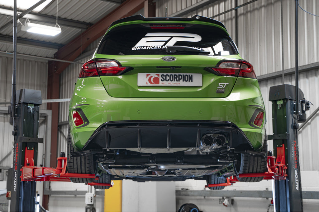 Scarico GPF back Scorpion Ford Fiesta ST Mk8.5 2022-2024 - foto 12