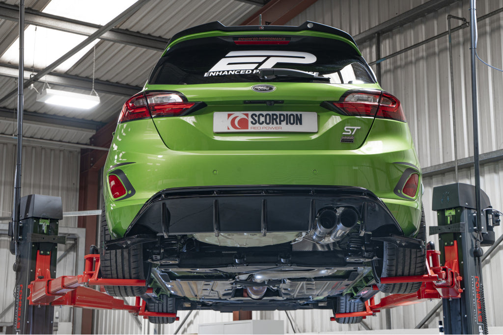 Scarico GPF back Scorpion Ford Fiesta ST Mk8.5 2022-2024 - foto 18
