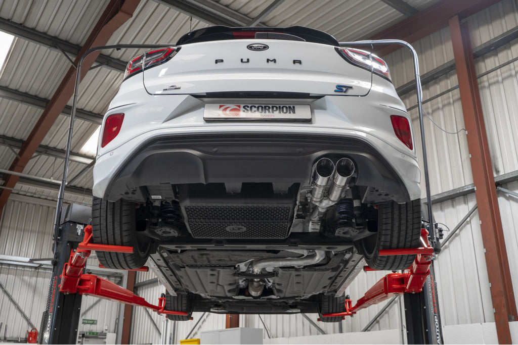 Scarico GPF back Scorpion Ford Puma ST 2020-2024 - foto 13