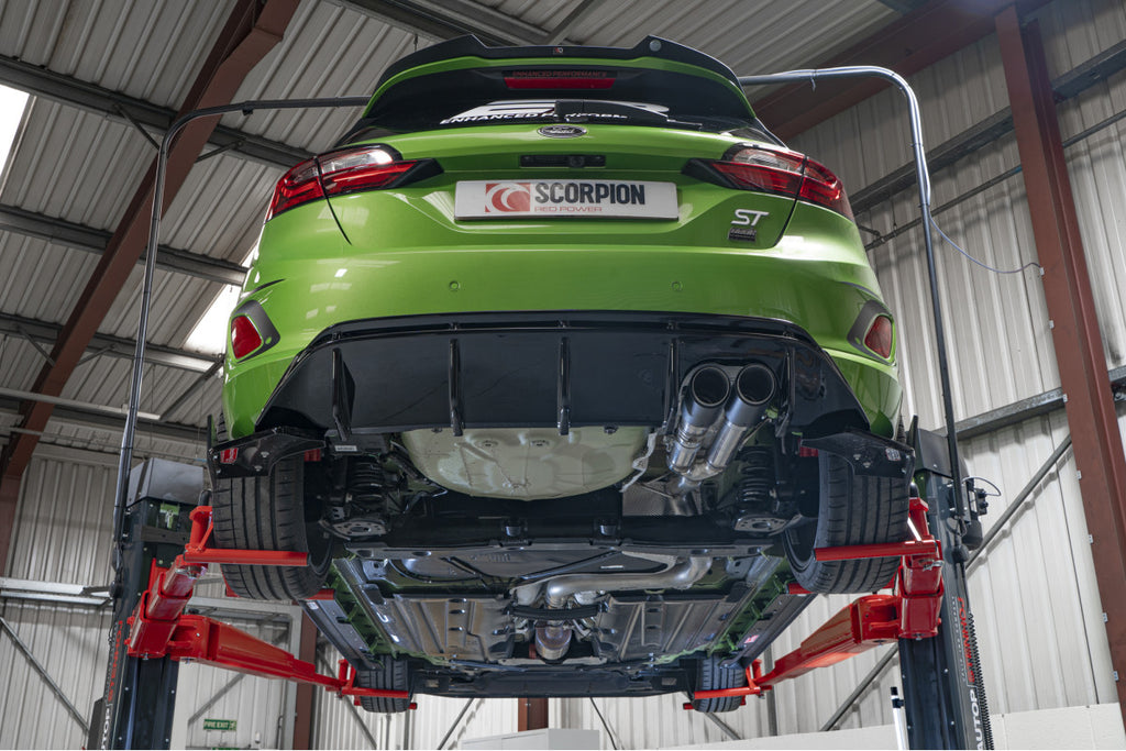 Scarico GPF back Scorpion Ford Fiesta ST Mk8 fino a settembre 2020 2018-2020 - foto 2