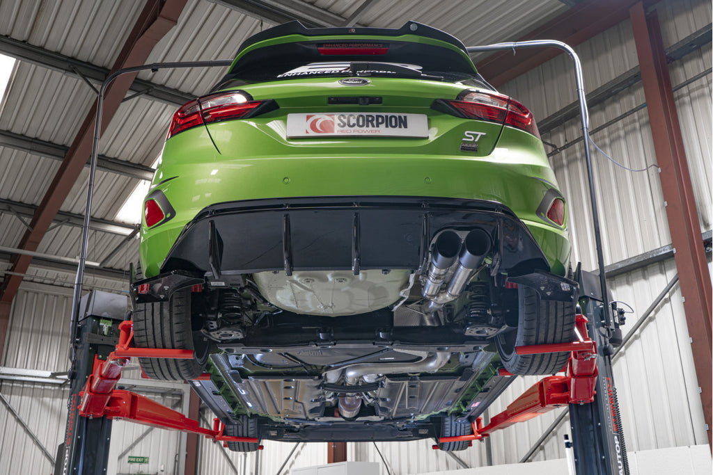 Scarico GPF back Scorpion Ford Fiesta ST Mk8 fino a settembre 2020 2018-2020 - foto 8