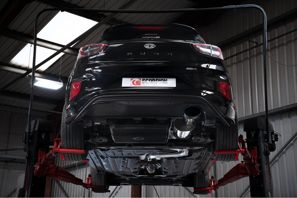 Scarico GPF back Scorpion Ford Puma ST-Line X 2019-2024 - foto 6