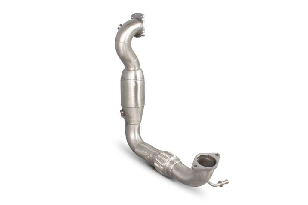 Downpipe Scorpion Ford Fiesta 1.0 EcoBoost 100, 125 e 140 CV 2013-2017 - foto 1