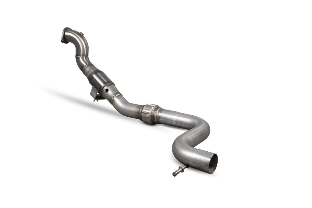 Downpipe Scorpion Ford Mustang 2.3 EcoBoost senza GPF 2015-2018 - foto 1