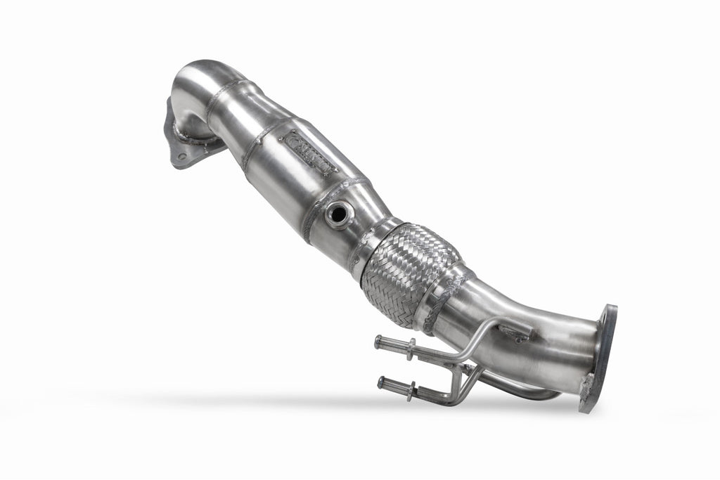Downpipe Scorpion Ford Focus ST Mk4 5 porte e SW 2019-2025 - foto 1
