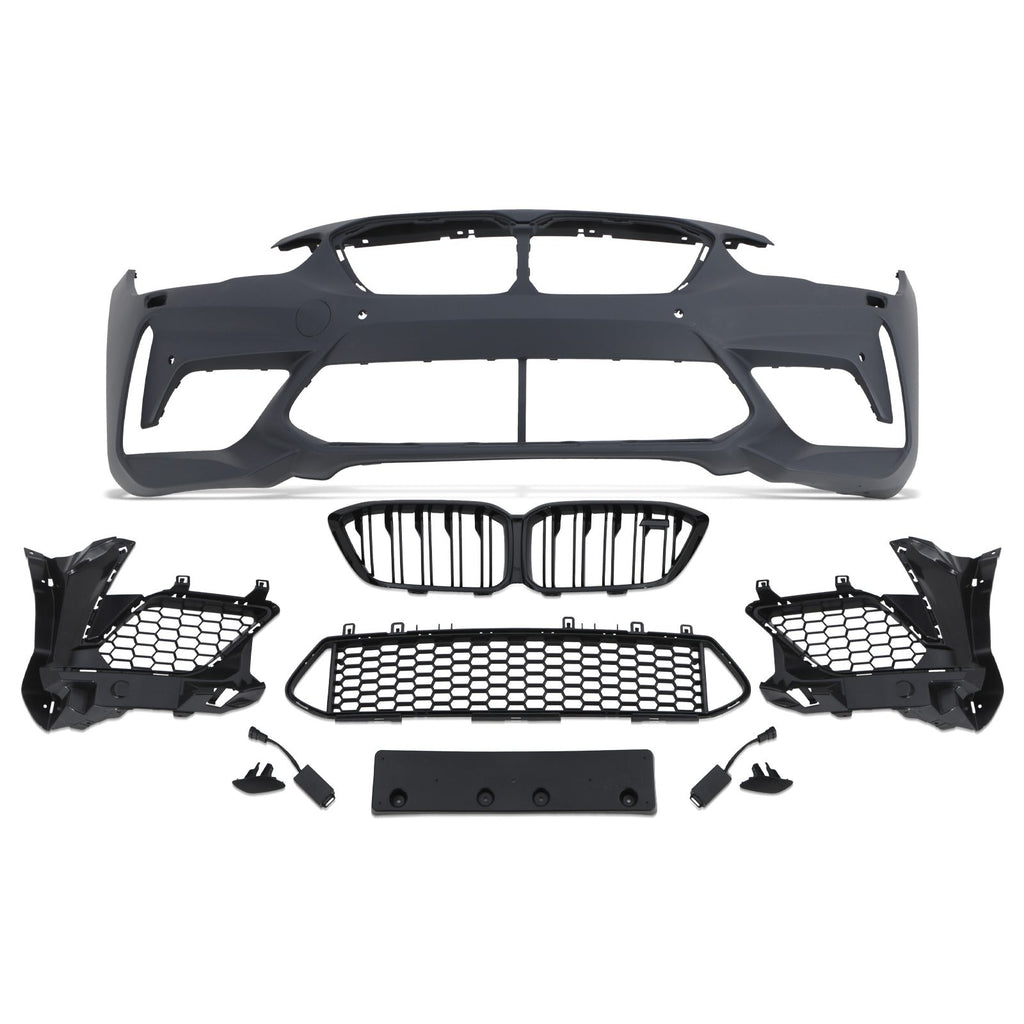 Paraurti Anteriore Stile M2 Competition BMW Serie 1 F20 15-18 - foto 2
